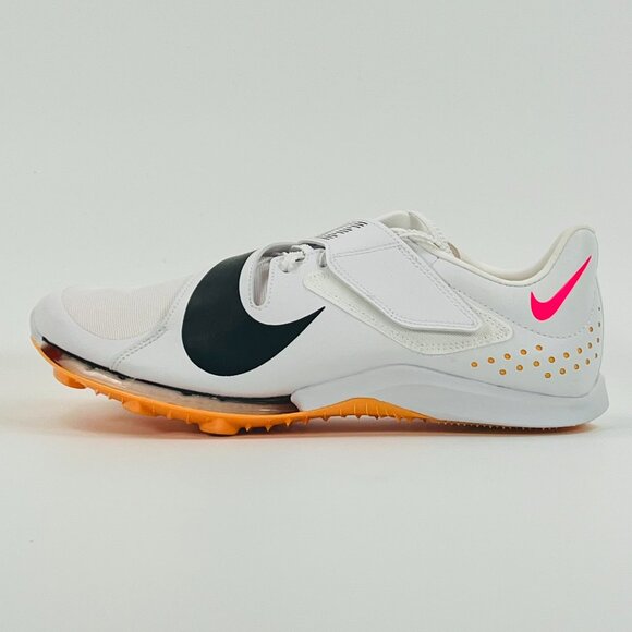 Nike Air Zoom LJ Elite \'Hyper Pink Orange\' CT0079-101 Track size 9.5 + 10 main image 6